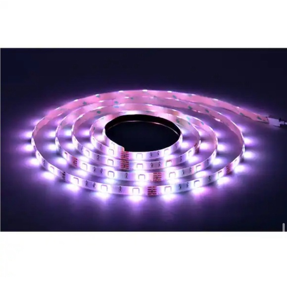 🆕 Ecosmart Smart Tunable Tape Light 16 ft LED Color Changing lights - Picture 9 of 16
